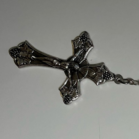 Rosary with real crystal beads - Picture 11 of 15